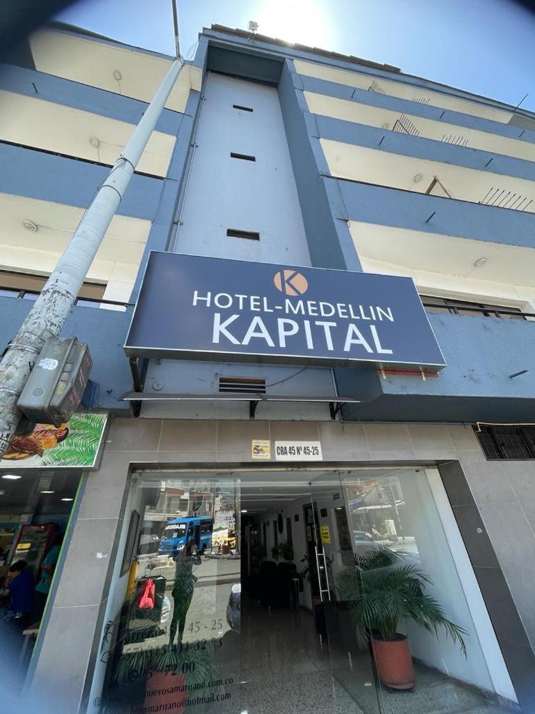Hotel Medellin Kapital Eksteriør bilde