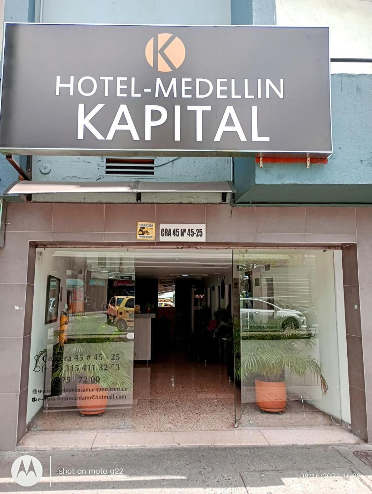 Hotel Medellin Kapital Eksteriør bilde